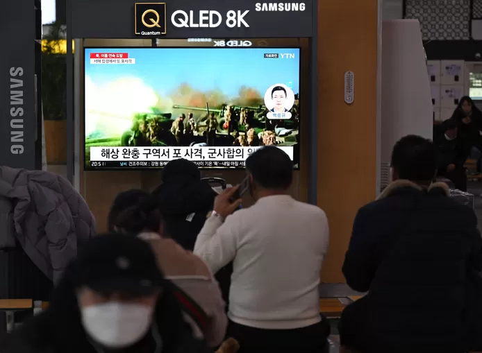 La Corée du Nord tire plus de 60 obus près de l’île sud-coréenne de Yeonpyeong